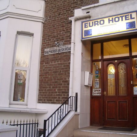 Euro Hotel London Exterior photo