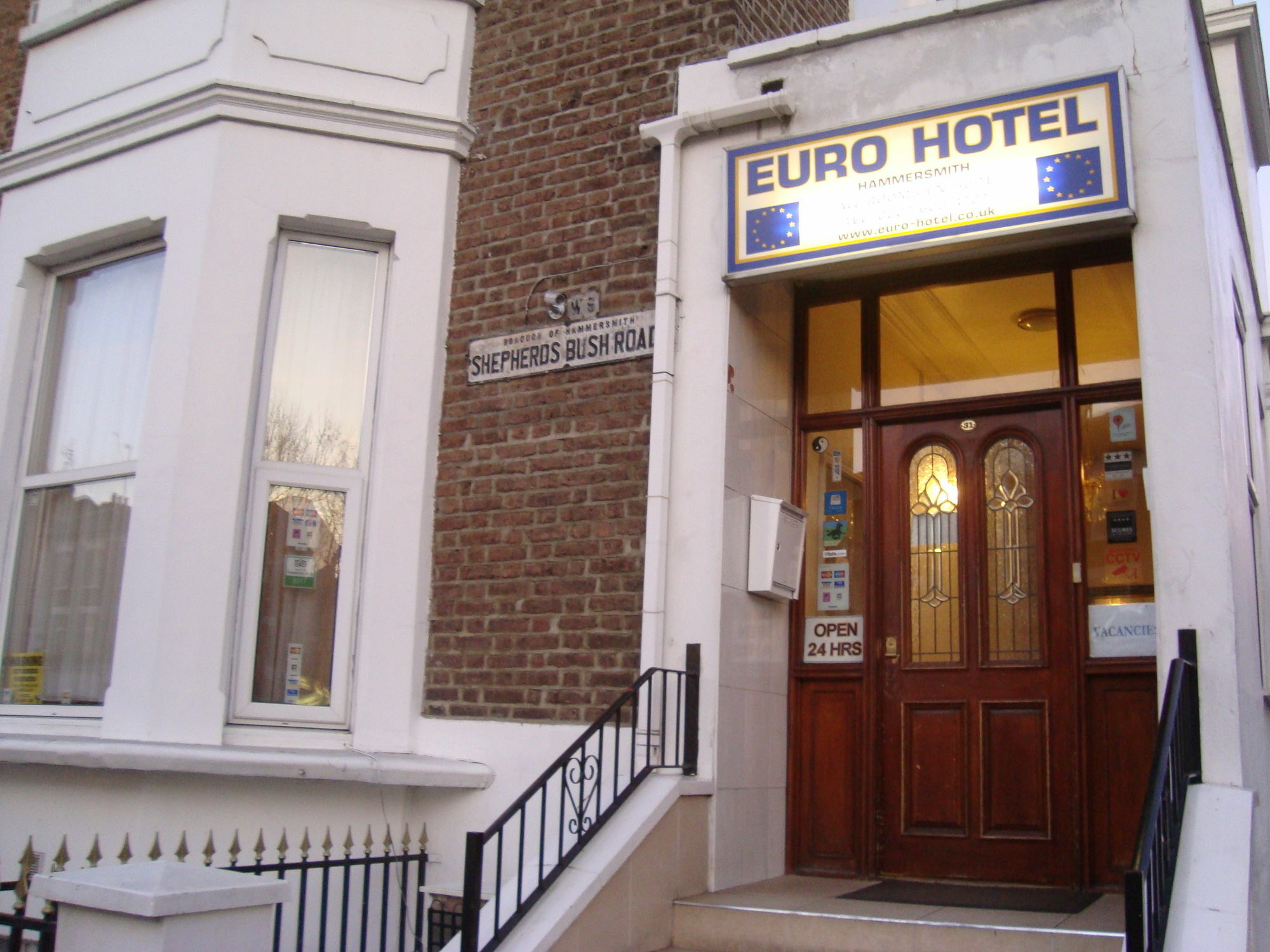 Euro Hotel London Exterior photo